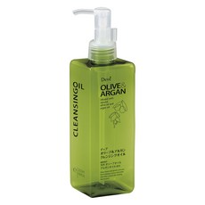 쿠마노 올리브 & 아르간 클렌징 오일, 1개, 200ml