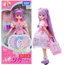 LICCA 莉卡娃娃 LD-14 ECONECO 繪子貓 聯名款 玩偶 LA90475, 1個