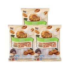 풀무원 우리밀 함유 고칼슘 꼬마약과(200gX3봉) 600g, 200g, 3개