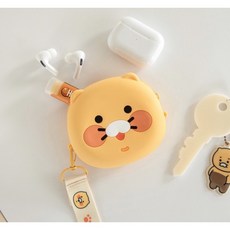 Kakao Friends 韓國春植矽膠小錢包