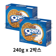 오레오 시나몬번, 2개, 240g