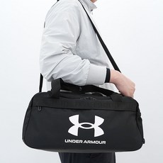 언더아머 공용 더플백 휴대하기 편한 스포츠 트레이닝백 XS 짐가방 여행가방 데일리 크로스백 휴가 보스턴가방 운동 헬스 가방 보스톤백 22L, 1개