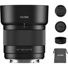 소니 E 마운트용 빌트록스 AF 28mm F4.5 f4.5 FE 렌즈 소니 E 마운트 카메라 a7C a7SIII a7과 호환되는 광각 풀프레임 오토 포커스 렌즈III a7RII, 50mm F2.0 (Full Frame)