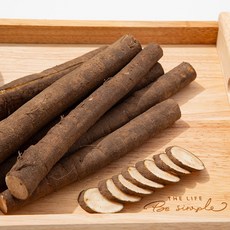 [맛이다르다] 국내산 햇 우엉 실속 알뜰 반찬용 차용 우엉차 우엉조림 우엉채, 1박스, 알뜰 (긴 반찬용) 1kg