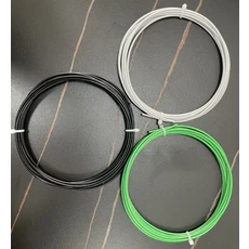 크로스핏 RPM 세션 4.0 듀얼 베어링 레이싱 로프 크로스 핏 쉐이크 스포츠 피트니스 체중, Skip rope 3PCS, 1개