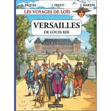 Versailles de Louis XIII, Casterman Editions