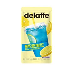 델라페 블루레몬에이드 파우치 230ml x 2개