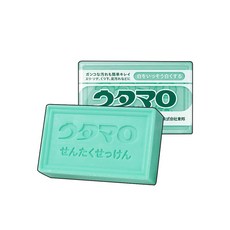 UTAMARO 東邦 歌磨魔法家事皂 家事皂 - 強效去污、溫和不傷手、適用多種衣物, 1個