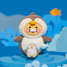 KAKAO FRIENDS FRIENDZOO 펭귄 인형_춘식이 5007558721 227499, NONE
