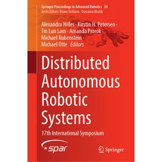 (外文書)Distributed Autonomous Robotic Systems: 17th International Symposium Hardcover, Springer, English