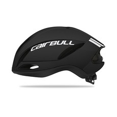 CAIRBULL 케어블 스피드 에어로 헬멧, 블랙화이트