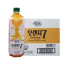 참존 오렌지7원액7 835ml 12개 1박스