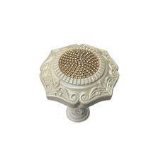 커튼월 후크 앤티크 스타일 커튼월 후크 벽걸이 커튼 악세사리 끈걸이 후크 벽장식 후크, 아이보리 화이트, 1 가격, 1개