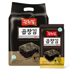 광천김 곱창도시락김, 5g, 27개