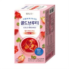 담터)콜드브루티(딸기히비스커스/20T)