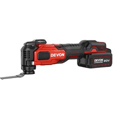 (台灣公司貨)DEVON 大有 5951-Li-20磨切機 鋰電無刷磨切機 20V 切割機 LED燈 打磨 切割 萬用, 1個, 空機