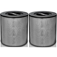 Flintar True HEPA 교체 필터 Kenmore PM1005 공기 청정기 850e 시리즈와 호환 3단계 프리 필터 H13 트루 헤파 및 활성탄 필터 부품 번호, Flintar True HEPA 교체 필터, Kenmo