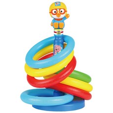 뽀로로 링게임 링끼우기 고리던지기 게임, 찬스몰 본상품선택, 1개