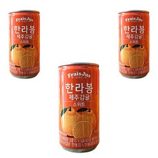 일화 프레주 한라봉제주감귤캔 175ml 30캔, 30개