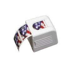 스탬프 디스펜서 홀더 메일 우표 사무실 책상 책상 편지 정리