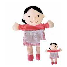 손인형 보들이가족구성 엄마 1개입 손인형극인형 작은인형