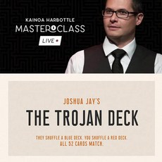 마술 공연 조슈아 제이의 트로이 덱 카이노아 하보틀 1-3 매직 트릭 마스터 클래스 라이브 241218, 마술 공연 조슈아 제이의 트로이 덱, 카이노아 하보틀