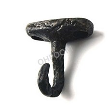 [픽네] 주방도구걸이 후크걸이 벽걸이고리 주물J고리