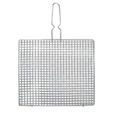혜명만물마트 접석쇠 260mm x 260mm 구이판 숯불구이 고기불판 구이불판 사각석쇠