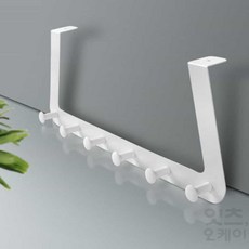 Itsok 문걸이행거 도어행거 방문옷걸이, 화이트