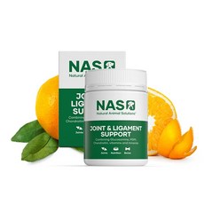 NAS Osteoforte 犬貓關節保健膠囊 120g, 1罐
