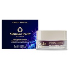 Manuka Health 永恆煥新滋養護唇膏 含蜂王乳與接骨木莓, 1個, 10ml