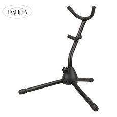 다알리아 색소폰 거치대 알토 터네 겸용 섹소폰 스탠드 악기, 1개