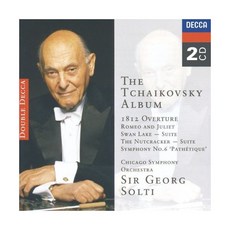 George Solti Conductor Chicago Symphony Orchestra Audio CD 앨범 차이코프스키 미국 발송