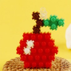 사과 디폼블럭, 1개