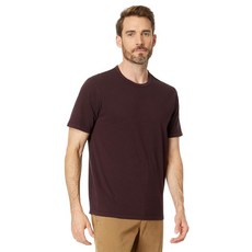 Vince 남성용 의류 염색 티셔츠 퍼플 더스트