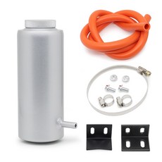 800ML 범용 라디에이터 냉각수 탱크 냉각수 확장 탱크 냉각수 저장병 오버플로우 리저버 알루미늄