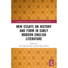 (英文圖書)New Essays on History and Form in Early Modern English Literature 平裝版, Routledge, 英文