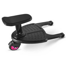 유모차 보조발판 연결보드 좌석 개모차 연결의자, 1개