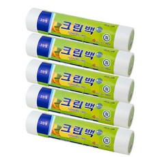 크린백 롤타입 30cm x 40cm 대 200매 5개, 대(L), 200개입