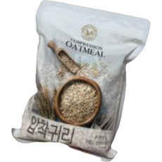 [산과들에] 오트밀(압착귀리), 500g, 5개