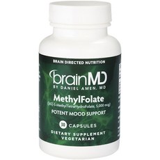 brainMD 葉酸保健膠囊, 1個, 30 件