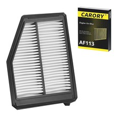 CARORY AF998 엔진 에어 필터 혼다 CR-V 하이브리드 2.0L (2023-2025) 시빅 하이브리드 2.0L 2025 어코드 하이브리드 2.0L (2023-20
