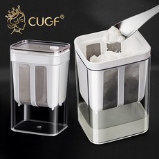 廚貴妃優格過濾器 CUGF 自製希臘優格 酸奶過濾器 乳清分離器 奶酪水分分離器【AB0204】, 1個