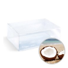 엔피솝 유기농코코넛비누베이스1kg (유기농 코코넛 버진 오일 첨가) 비누만들기 재료, MP비누베이스1kg(유기농 코코넛 버진 오일 첨가), 1개