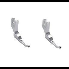 재봉 미싱 1/2 PCS SY-236 웨딩 드레스 공 패브릭 특수 노루발 산업용 재봉틀 예비 부품 P369 비드 스팽글 프레스 발, [01] P369 2PCS
