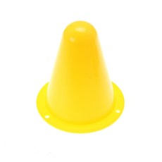 칼라콘 미니 8cm 옐로우 트레이닝 라바콘 용품 체육, 단품, 1개