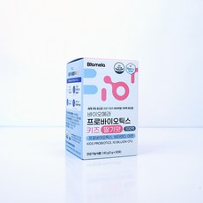 바이오메라 프로바이오틱스 키즈 딸기맛 30p 2개, 60g, 2박스