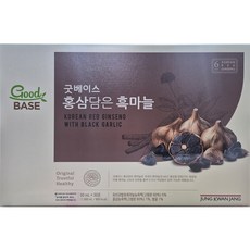 정관장 굿베이스 홍삼담은 흑마늘 (선물포장 + 쇼핑백 포함), 1.5L, 2세트