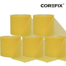 코어픽스 언더랩 배드민턴 테이프 스펀지 스폰지 쿠션 랩 스포츠 테이프 테이핑, 5개