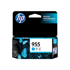 HP 955 Cyan 墨水匣, 藍色, 1個